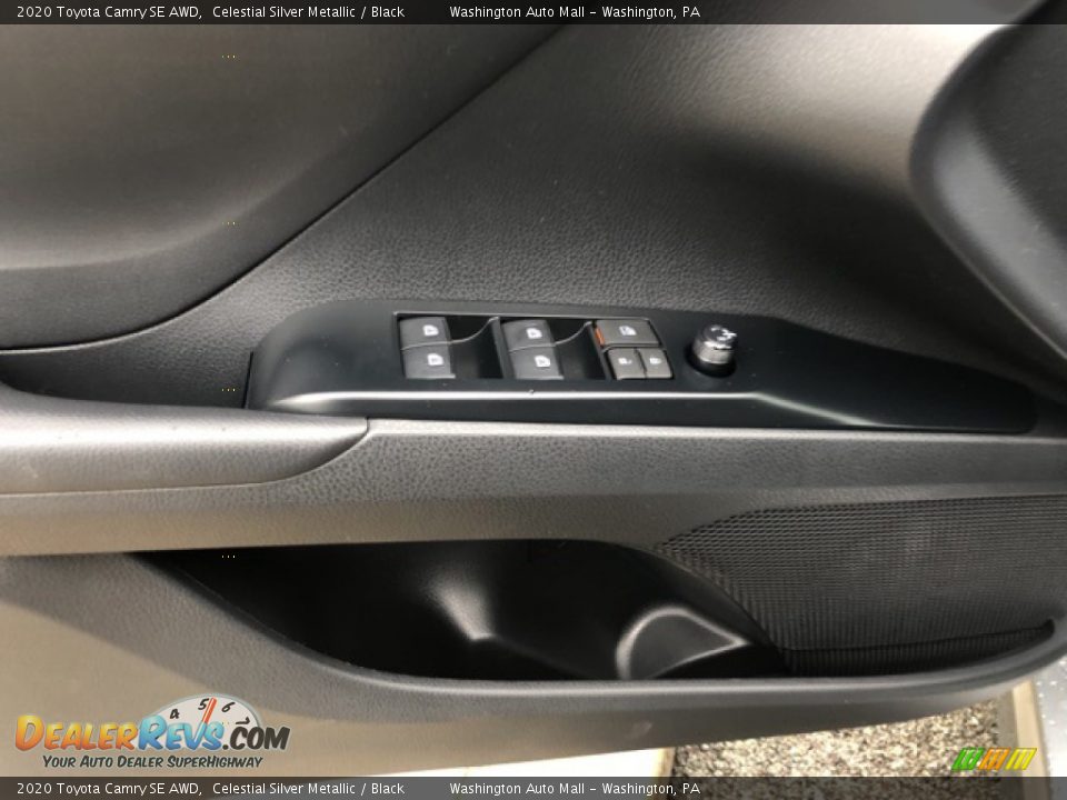 2020 Toyota Camry SE AWD Celestial Silver Metallic / Black Photo #5