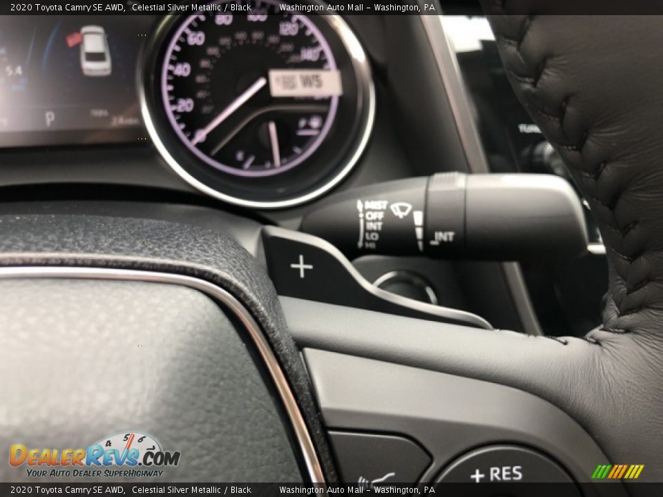 2020 Toyota Camry SE AWD Celestial Silver Metallic / Black Photo #15
