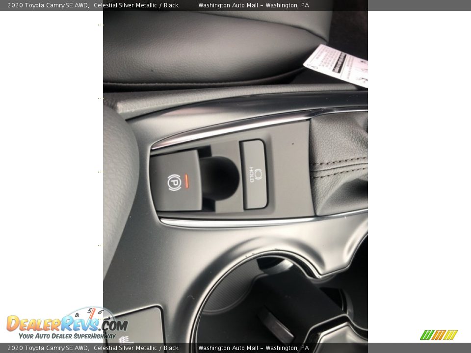 2020 Toyota Camry SE AWD Celestial Silver Metallic / Black Photo #18