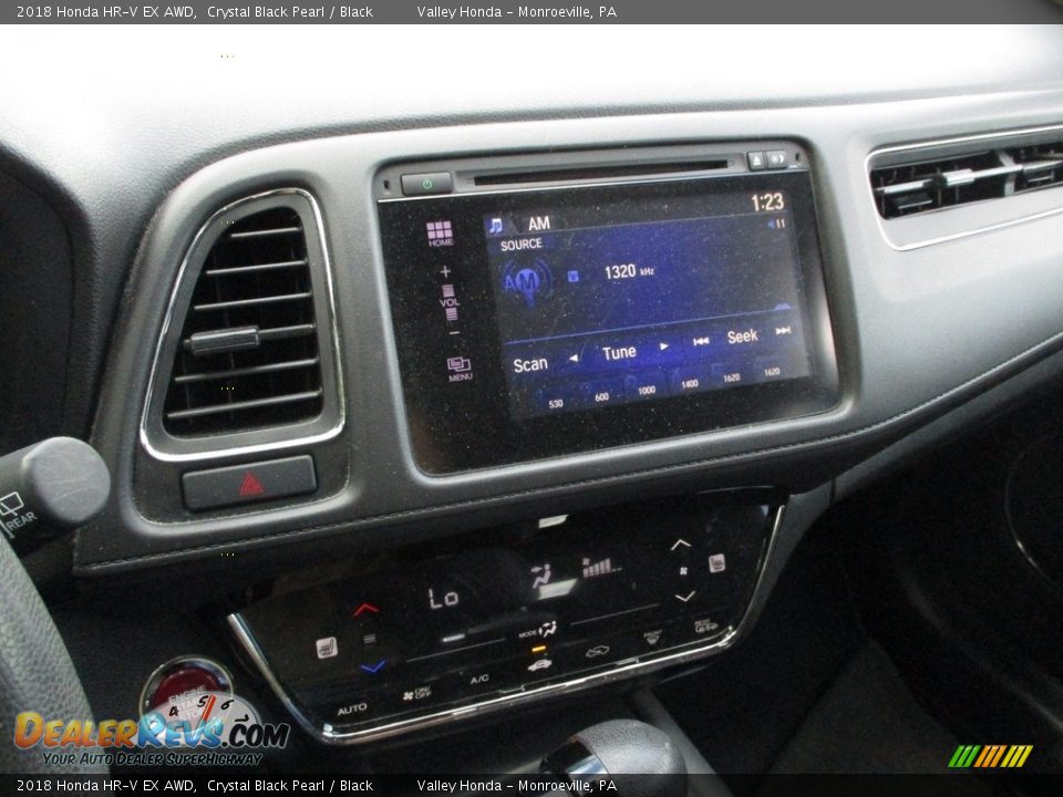 2018 Honda HR-V EX AWD Crystal Black Pearl / Black Photo #14