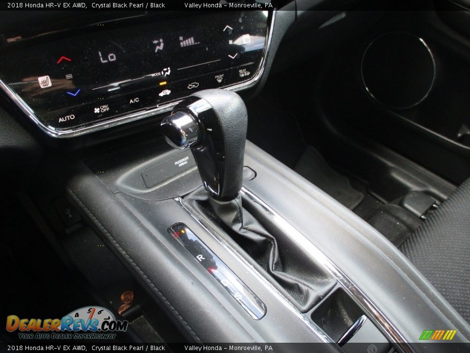 2018 Honda HR-V EX AWD Crystal Black Pearl / Black Photo #15
