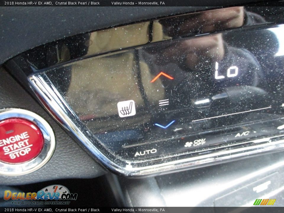 2018 Honda HR-V EX AWD Crystal Black Pearl / Black Photo #16