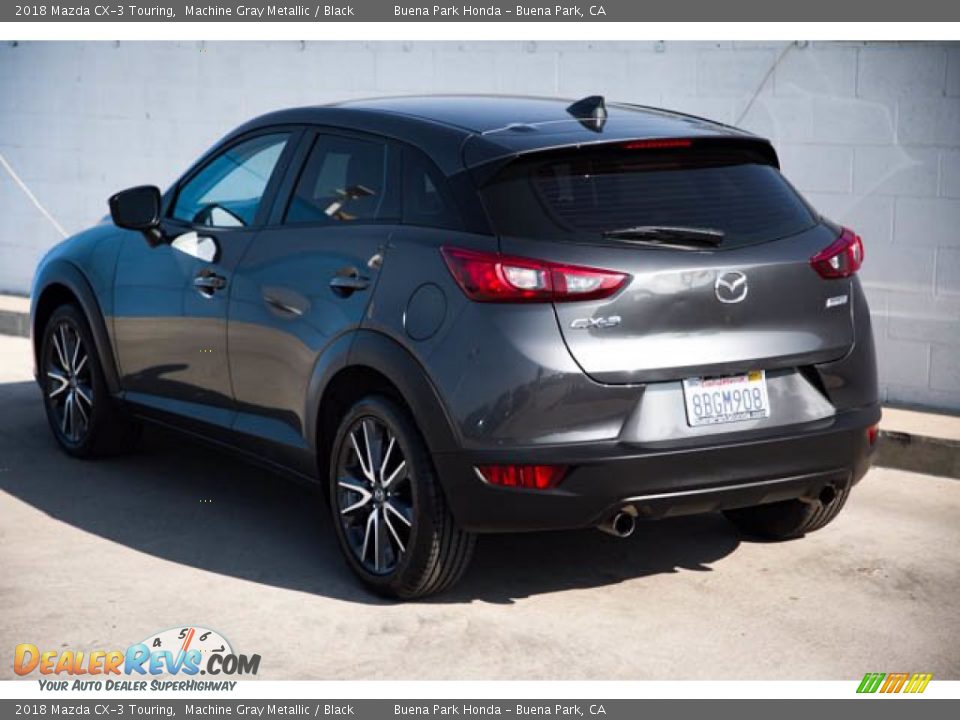 2018 Mazda CX-3 Touring Machine Gray Metallic / Black Photo #2