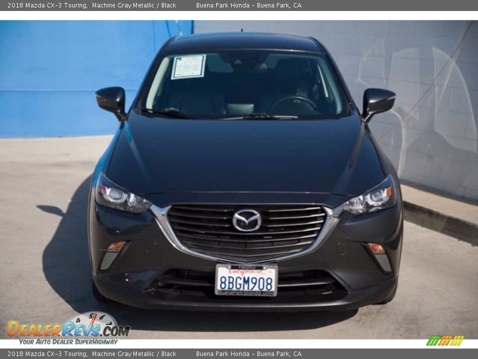 2018 Mazda CX-3 Touring Machine Gray Metallic / Black Photo #7