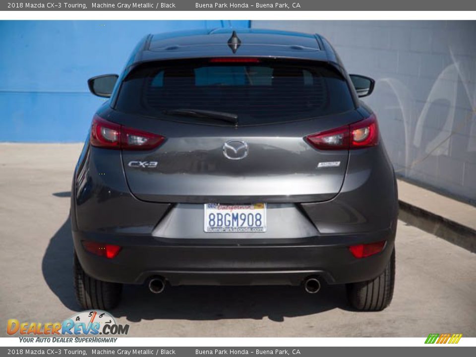 2018 Mazda CX-3 Touring Machine Gray Metallic / Black Photo #9