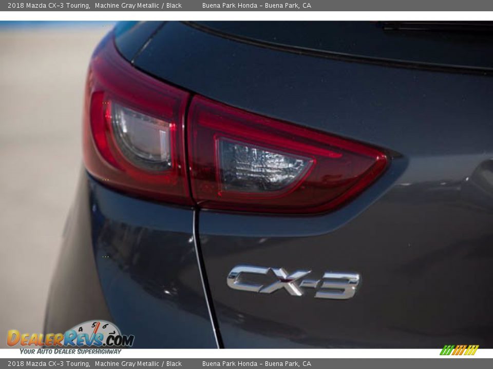 2018 Mazda CX-3 Touring Machine Gray Metallic / Black Photo #10