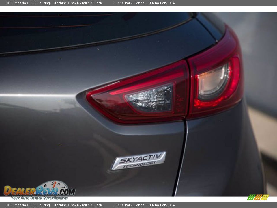 2018 Mazda CX-3 Touring Machine Gray Metallic / Black Photo #11