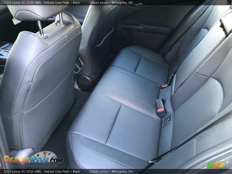 2020 Lexus UX 250h AWD Nebula Gray Pearl / Black Photo #3