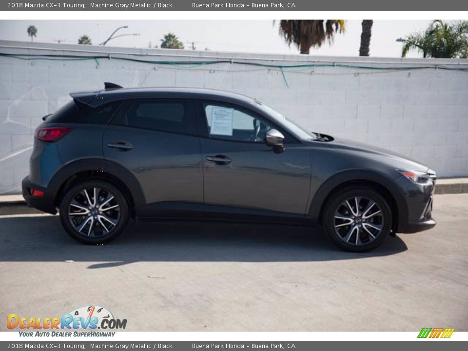 Machine Gray Metallic 2018 Mazda CX-3 Touring Photo #12