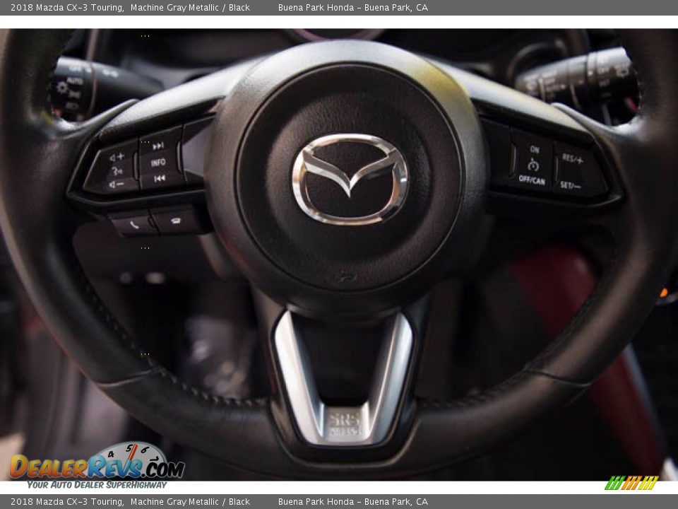 2018 Mazda CX-3 Touring Machine Gray Metallic / Black Photo #13