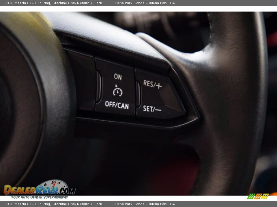 2018 Mazda CX-3 Touring Machine Gray Metallic / Black Photo #15