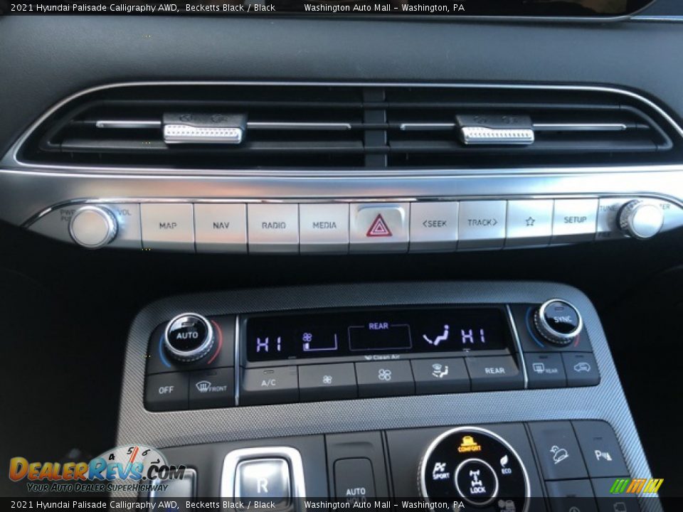2021 Hyundai Palisade Calligraphy AWD Becketts Black / Black Photo #19