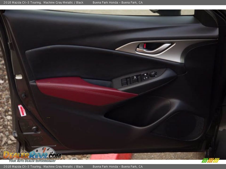 Door Panel of 2018 Mazda CX-3 Touring Photo #27