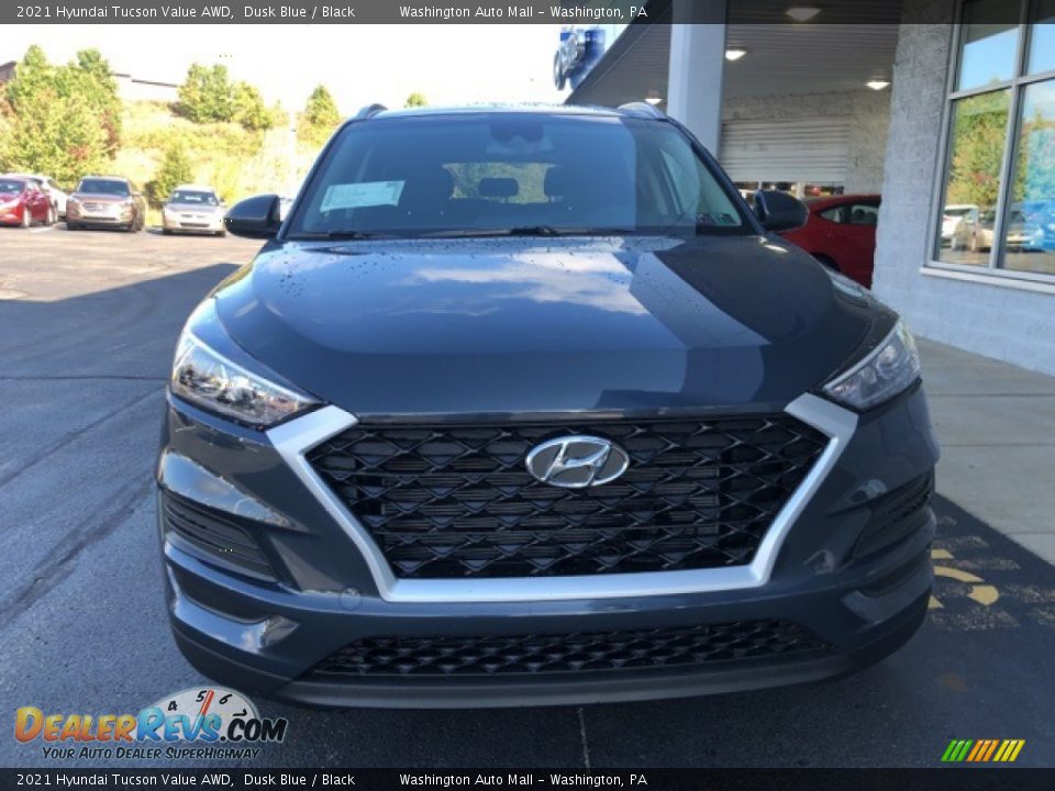 2021 Hyundai Tucson Value AWD Dusk Blue / Black Photo #2