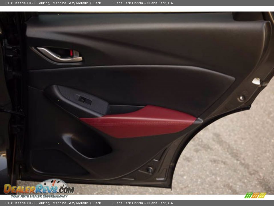 Door Panel of 2018 Mazda CX-3 Touring Photo #30