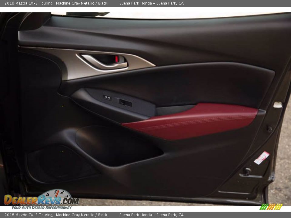 Door Panel of 2018 Mazda CX-3 Touring Photo #31