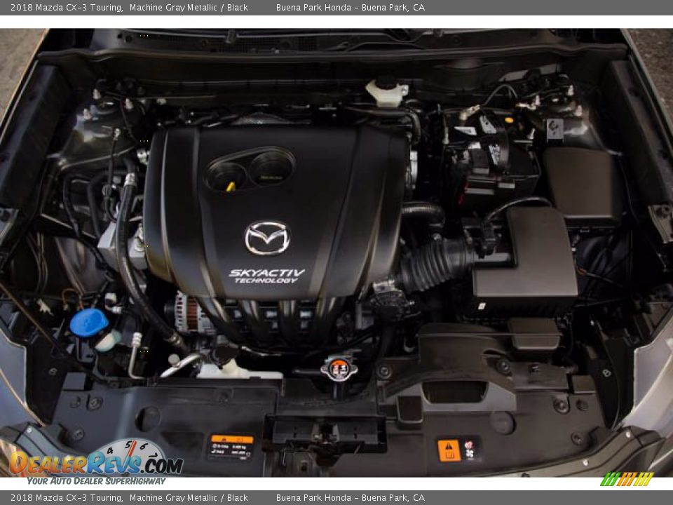 2018 Mazda CX-3 Touring 2.0 Liter SKYACTIV-G DI DOHC 16-Valve VVT 4 Cylinder Engine Photo #32