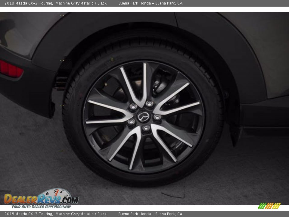 2018 Mazda CX-3 Touring Machine Gray Metallic / Black Photo #33