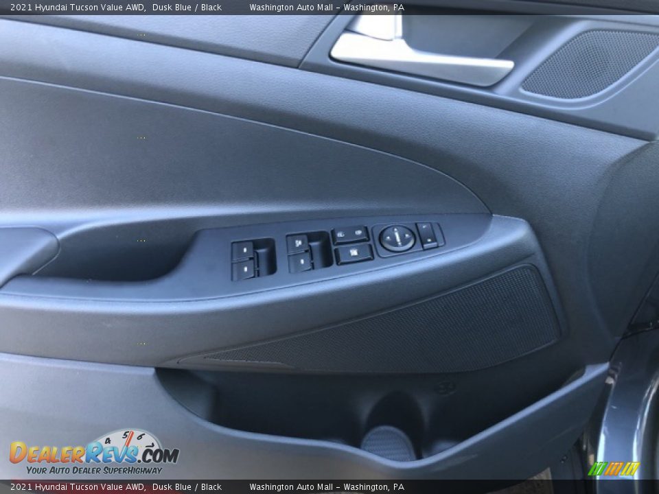 2021 Hyundai Tucson Value AWD Dusk Blue / Black Photo #8
