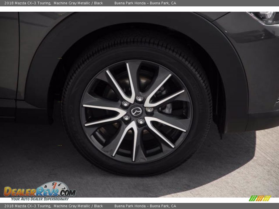 2018 Mazda CX-3 Touring Machine Gray Metallic / Black Photo #34