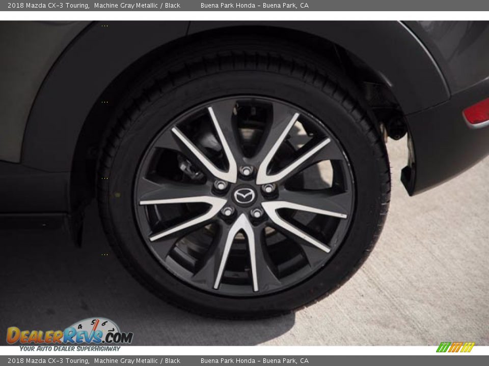 2018 Mazda CX-3 Touring Machine Gray Metallic / Black Photo #35