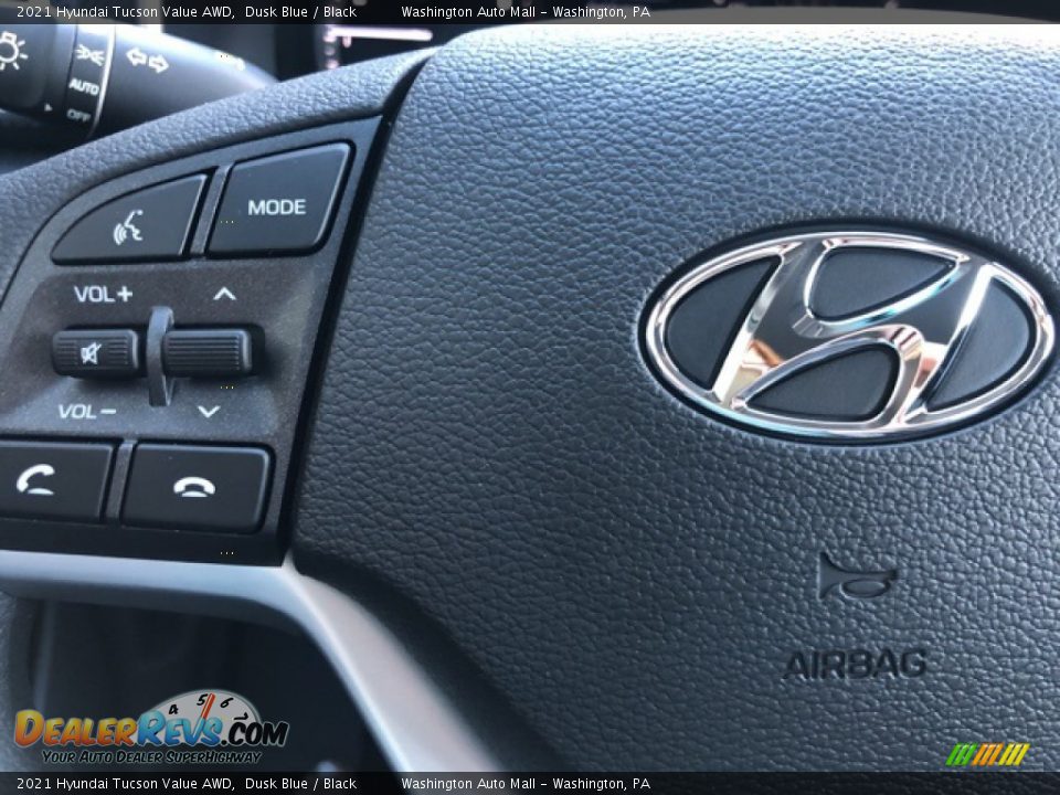2021 Hyundai Tucson Value AWD Dusk Blue / Black Photo #12