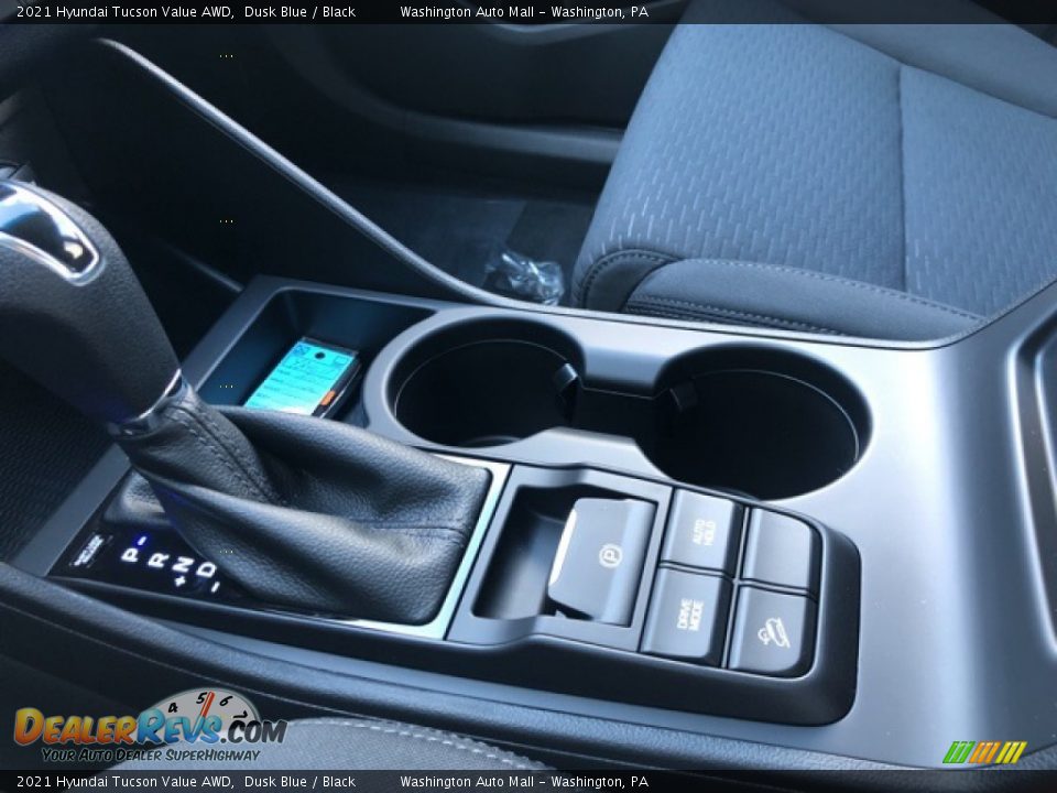 2021 Hyundai Tucson Value AWD Dusk Blue / Black Photo #15