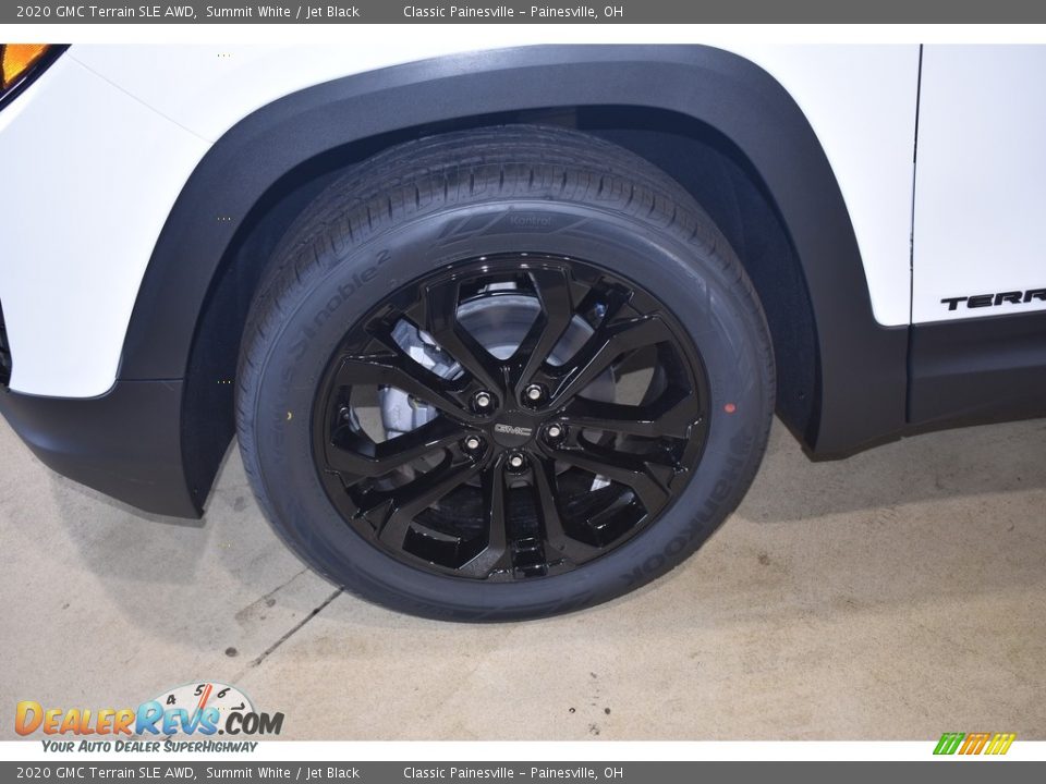 2020 GMC Terrain SLE AWD Summit White / Jet Black Photo #5