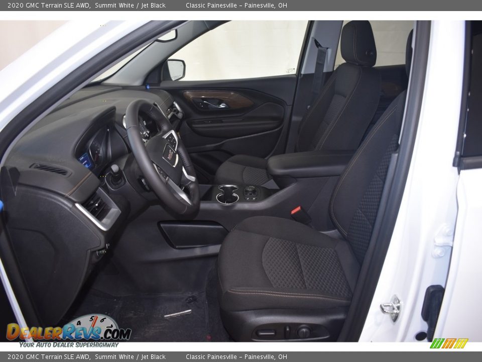 2020 GMC Terrain SLE AWD Summit White / Jet Black Photo #6