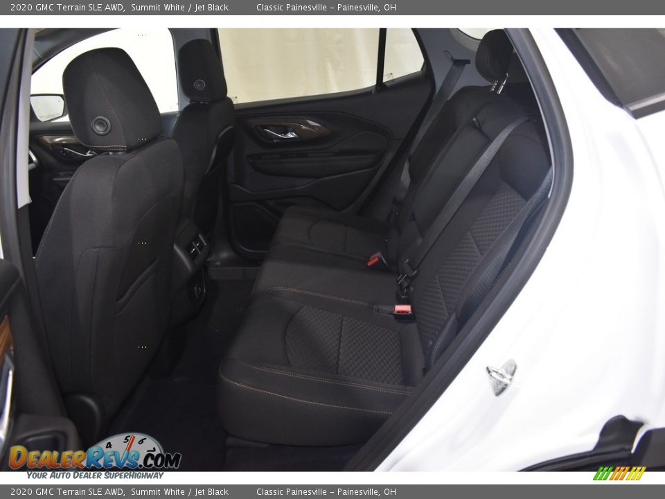 2020 GMC Terrain SLE AWD Summit White / Jet Black Photo #7