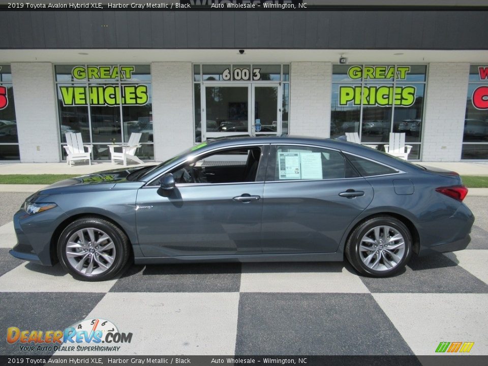 2019 Toyota Avalon Hybrid XLE Harbor Gray Metallic / Black Photo #1