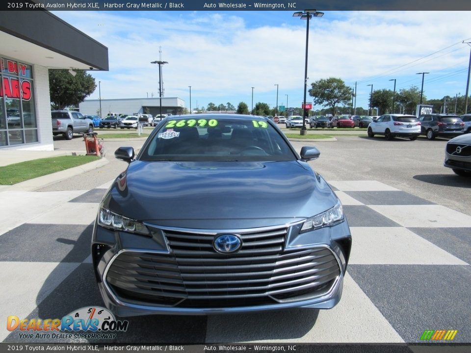 2019 Toyota Avalon Hybrid XLE Harbor Gray Metallic / Black Photo #2
