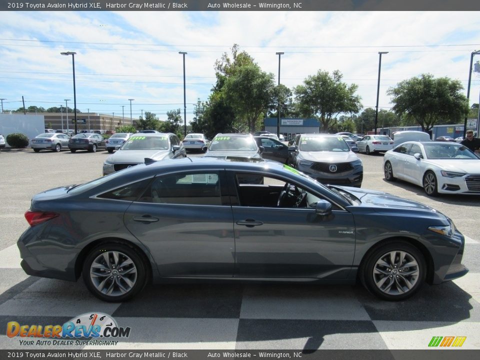 2019 Toyota Avalon Hybrid XLE Harbor Gray Metallic / Black Photo #3