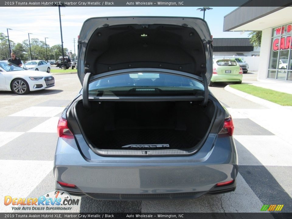 2019 Toyota Avalon Hybrid XLE Harbor Gray Metallic / Black Photo #5