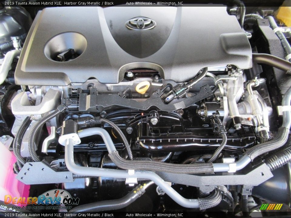 2019 Toyota Avalon Hybrid XLE Harbor Gray Metallic / Black Photo #6
