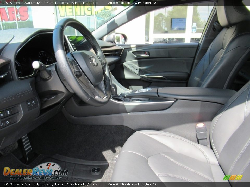 2019 Toyota Avalon Hybrid XLE Harbor Gray Metallic / Black Photo #10