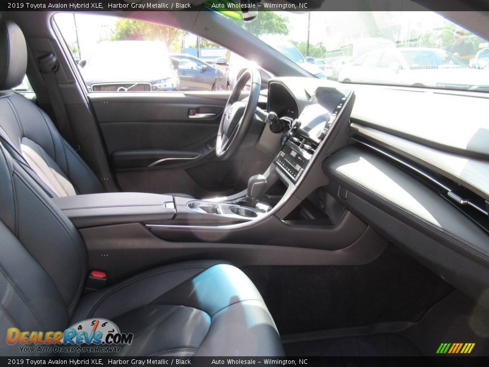 2019 Toyota Avalon Hybrid XLE Harbor Gray Metallic / Black Photo #12
