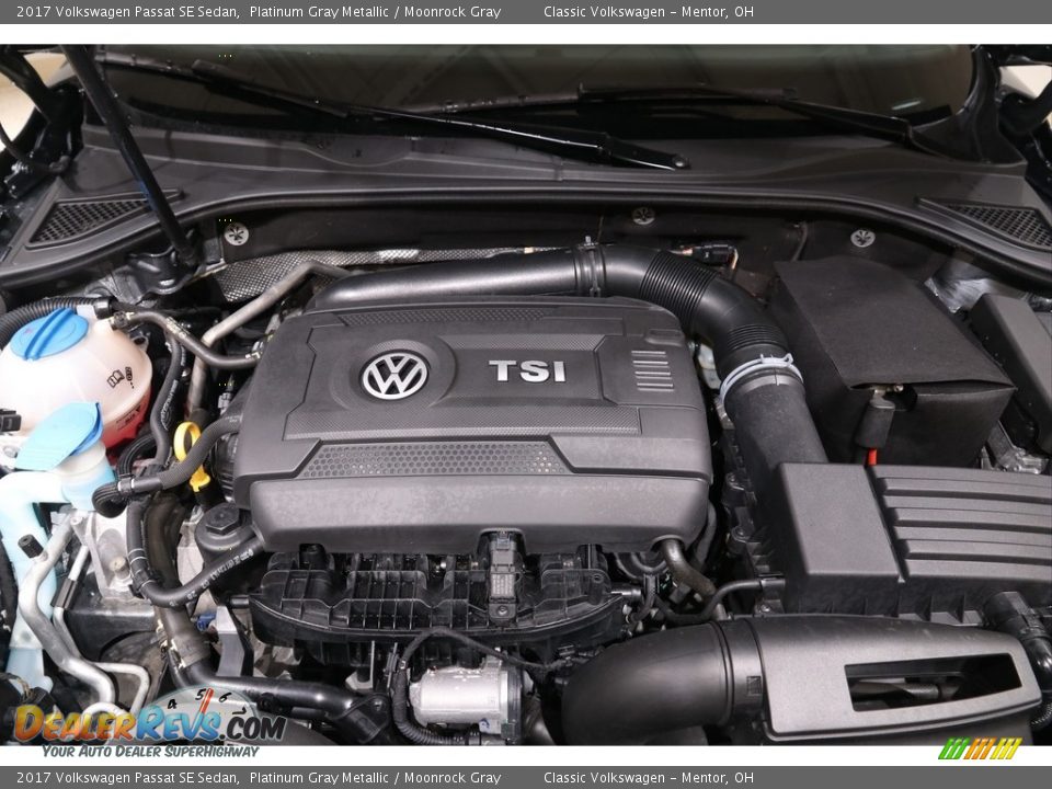 2017 Volkswagen Passat SE Sedan 1.8 Liter TSI Turbocharged DOHC 16-Valve VVT 4 Cylinder Engine Photo #23