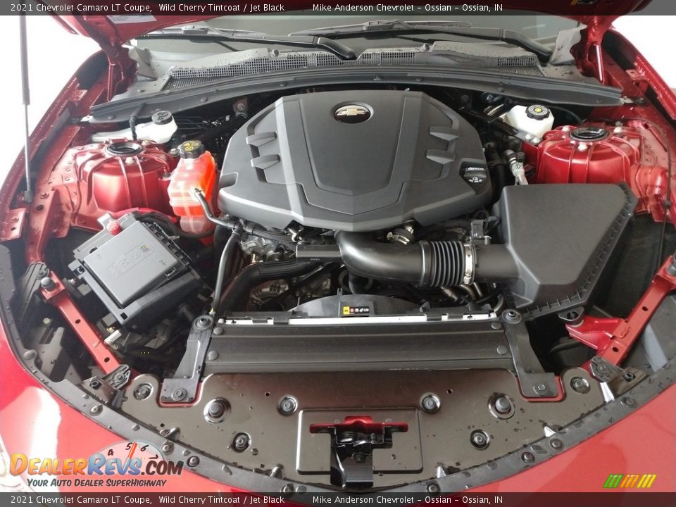 2021 Chevrolet Camaro LT Coupe 3.6 Liter DI DOHC 24-Valve VVT V6 Engine Photo #10