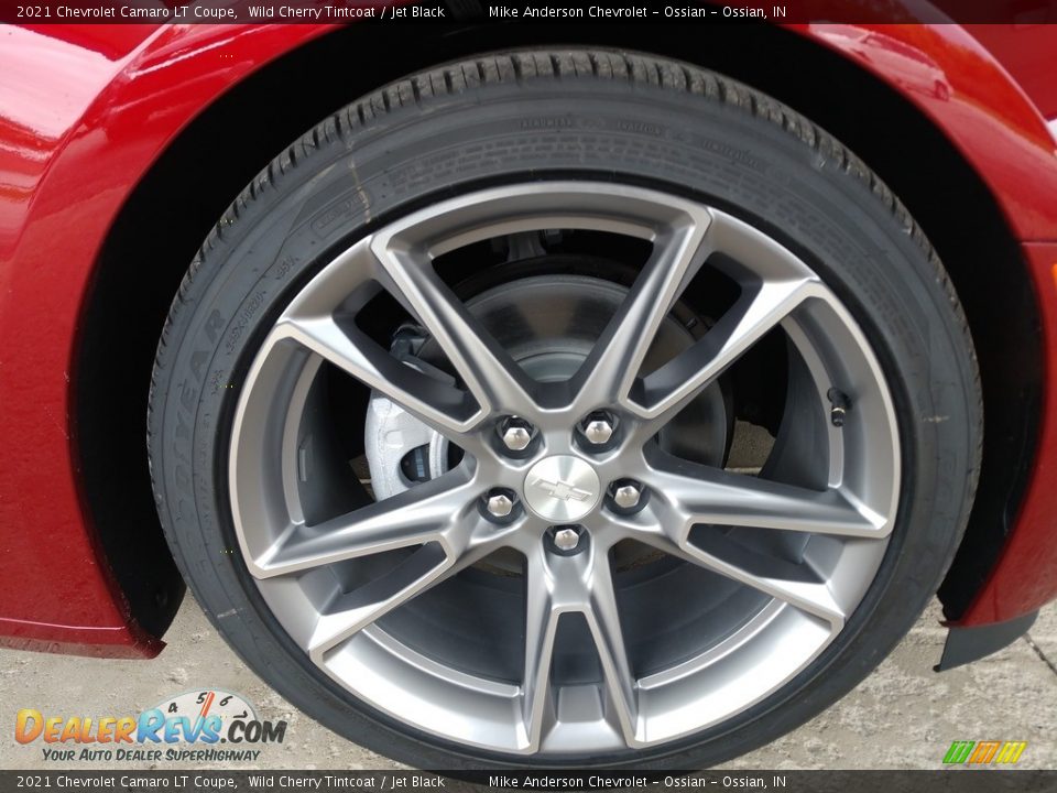 2021 Chevrolet Camaro LT Coupe Wheel Photo #11