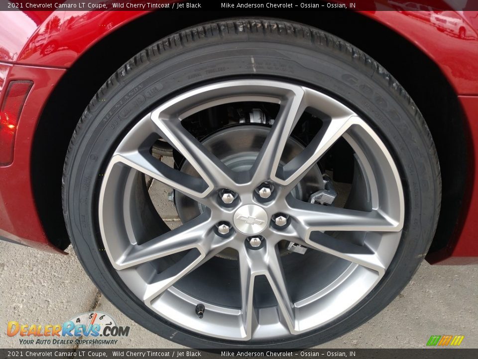 2021 Chevrolet Camaro LT Coupe Wheel Photo #12