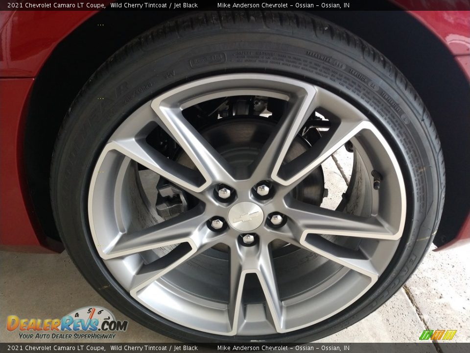 2021 Chevrolet Camaro LT Coupe Wheel Photo #13