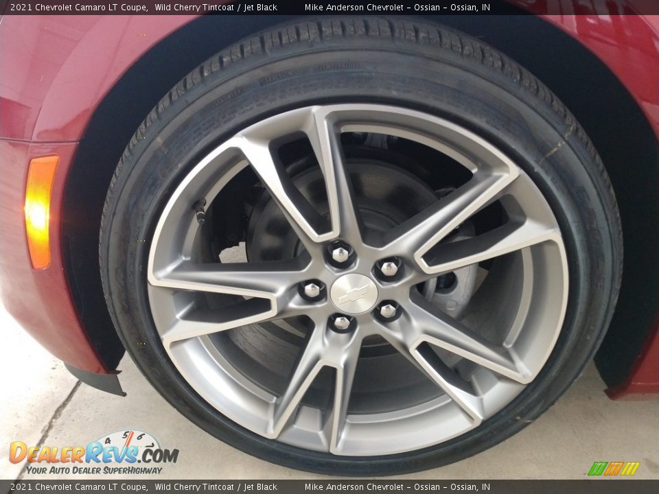 2021 Chevrolet Camaro LT Coupe Wheel Photo #14