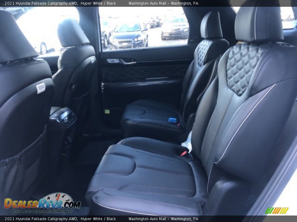 Rear Seat of 2021 Hyundai Palisade Calligraphy AWD Photo #6