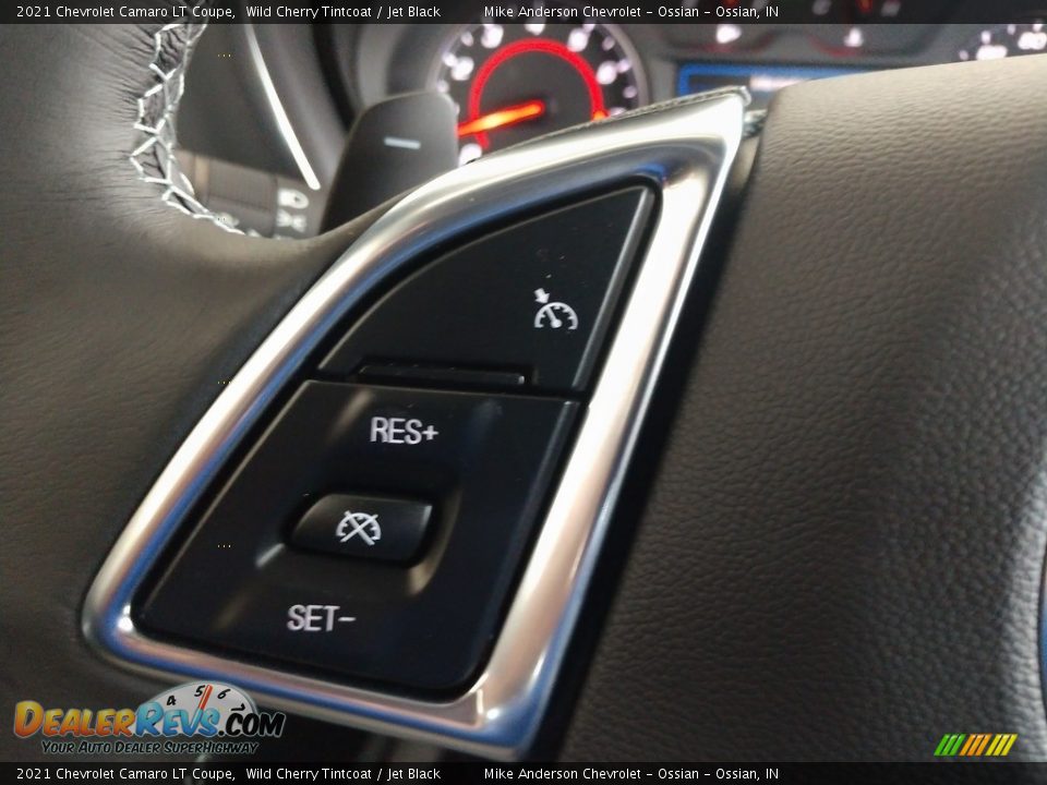 2021 Chevrolet Camaro LT Coupe Steering Wheel Photo #20