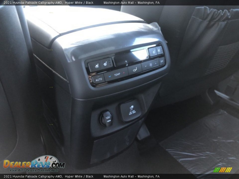 2021 Hyundai Palisade Calligraphy AWD Hyper White / Black Photo #7