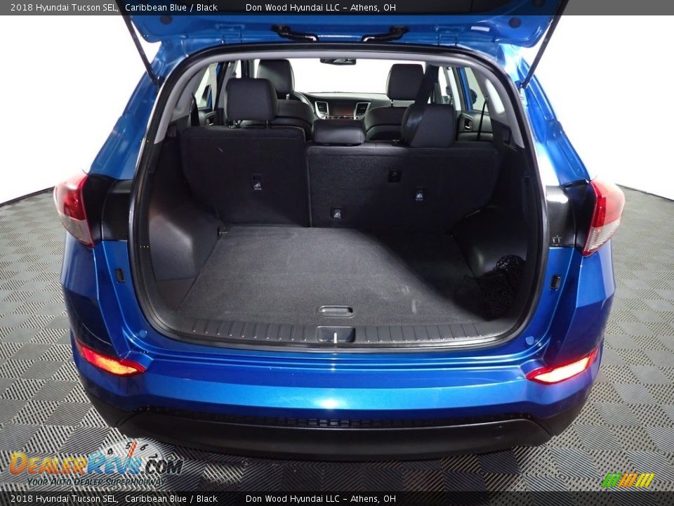 2018 Hyundai Tucson SEL Trunk Photo #12