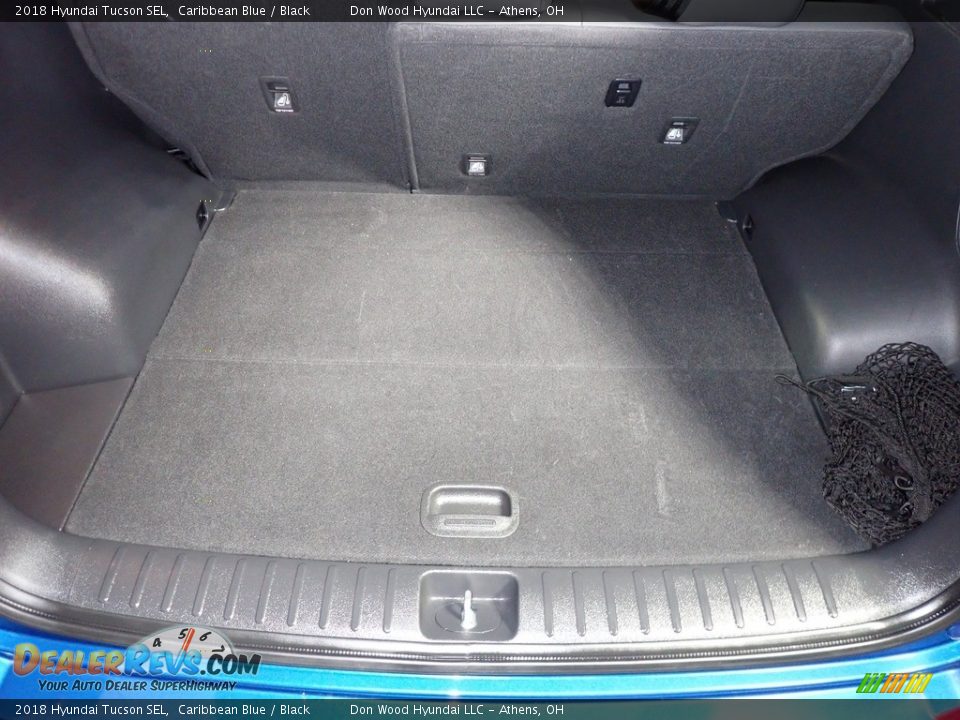 2018 Hyundai Tucson SEL Caribbean Blue / Black Photo #13