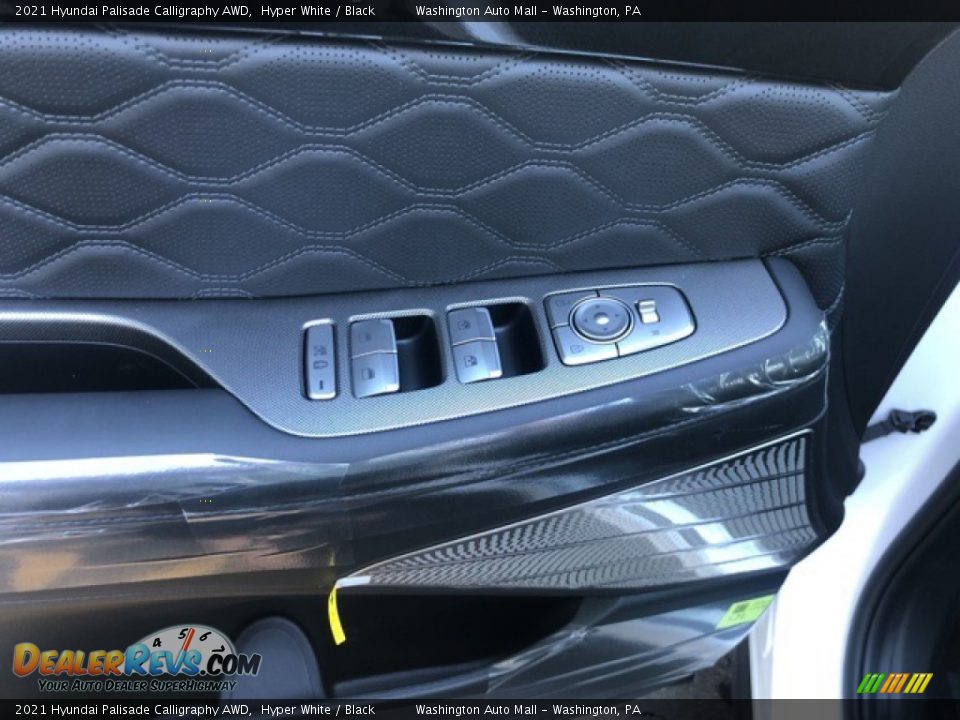 2021 Hyundai Palisade Calligraphy AWD Hyper White / Black Photo #11
