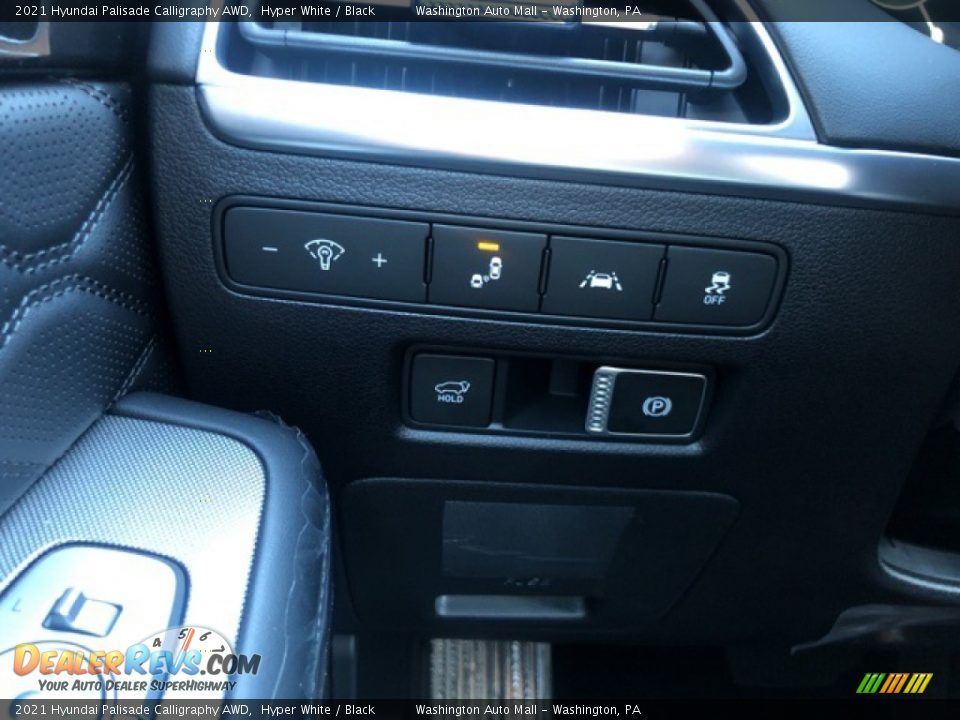 2021 Hyundai Palisade Calligraphy AWD Hyper White / Black Photo #13